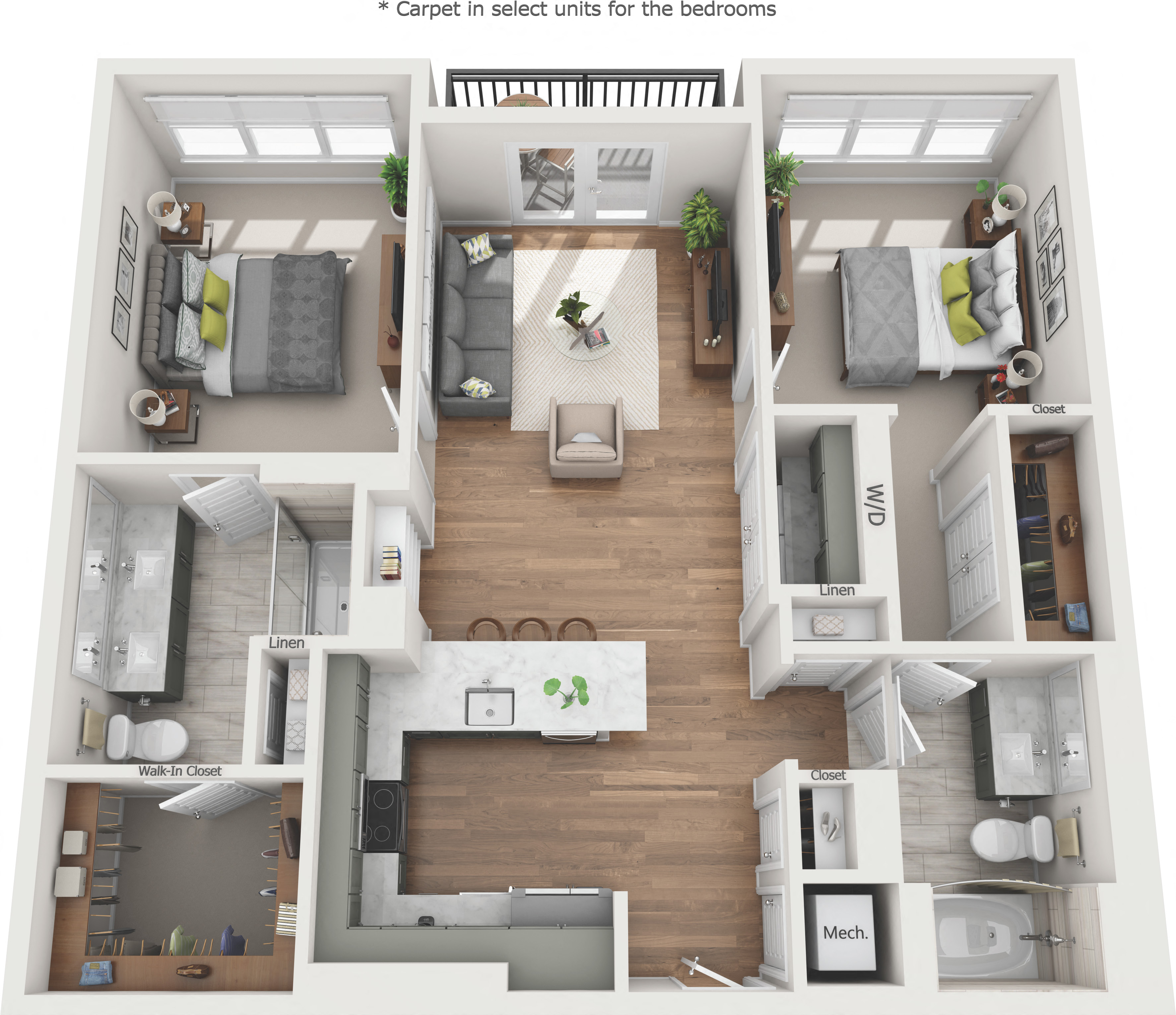 B1 floor plan